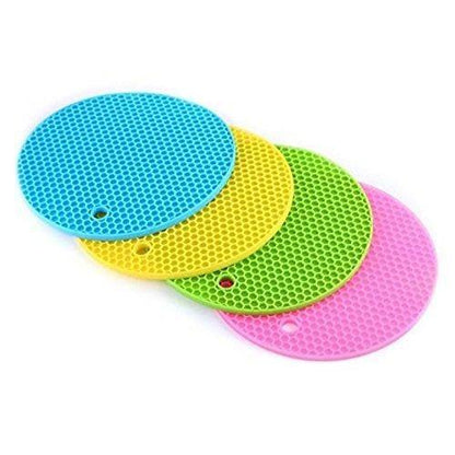 Silicone Heat Resistant Table Mat (Pack of 2)